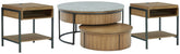 Best Deals Furniture - Ashley Furniture - Fridley Coffee Table and 2 End Tables - Coffee Table and 2 End Tables - T964T1